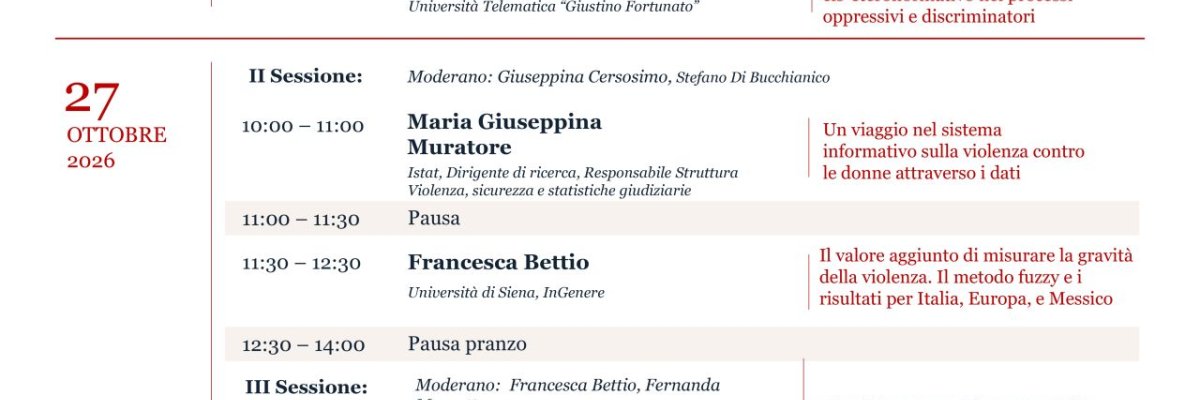 La violenza sulle donne: stereotipi, misurazione e politiche