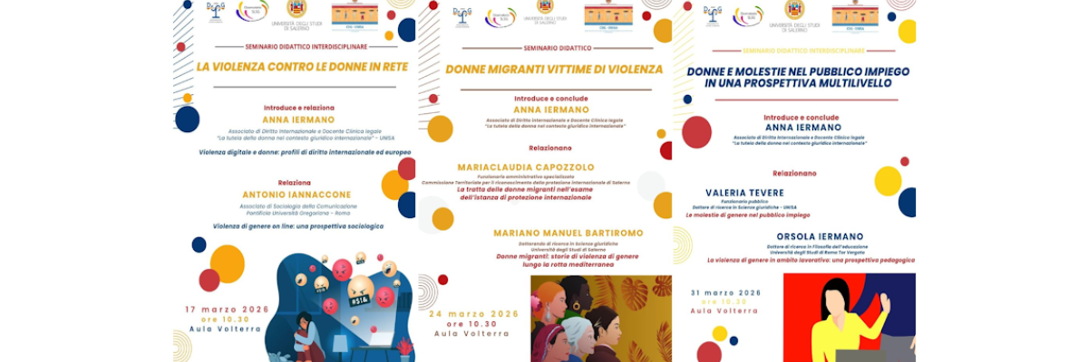 Clinica legale “La tutela della donna nel contesto giuridico internazionale”